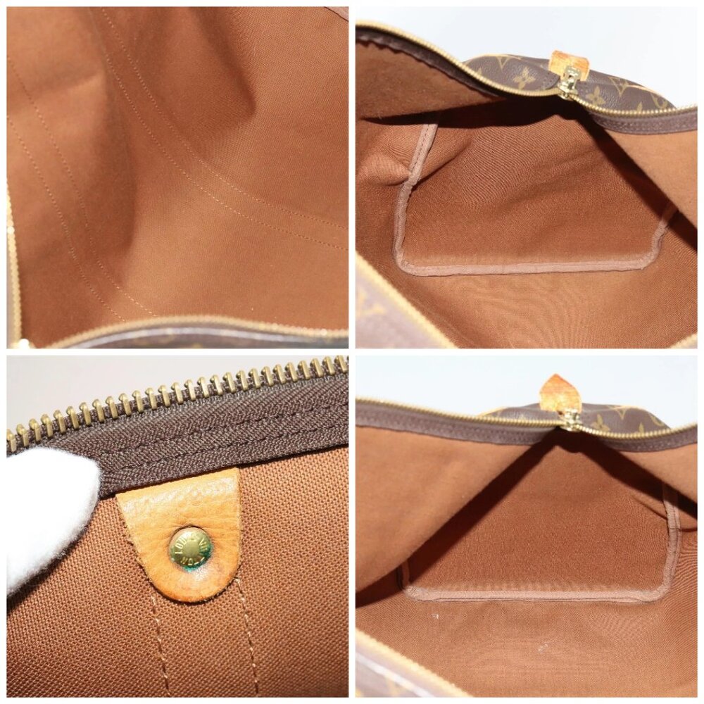 LOUIS VUITTON Monogram Keepall 55 Boston Bag - Picture 14 of 15